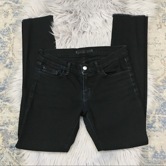 J Brand Denim - J Brand Pencil Leg Dark Navy Denim Jeans Size 27